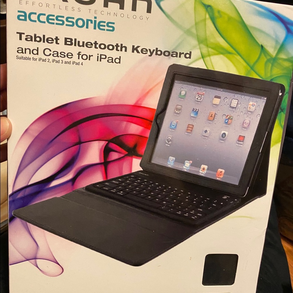 Tablet Bluetooth keyboard for iPad